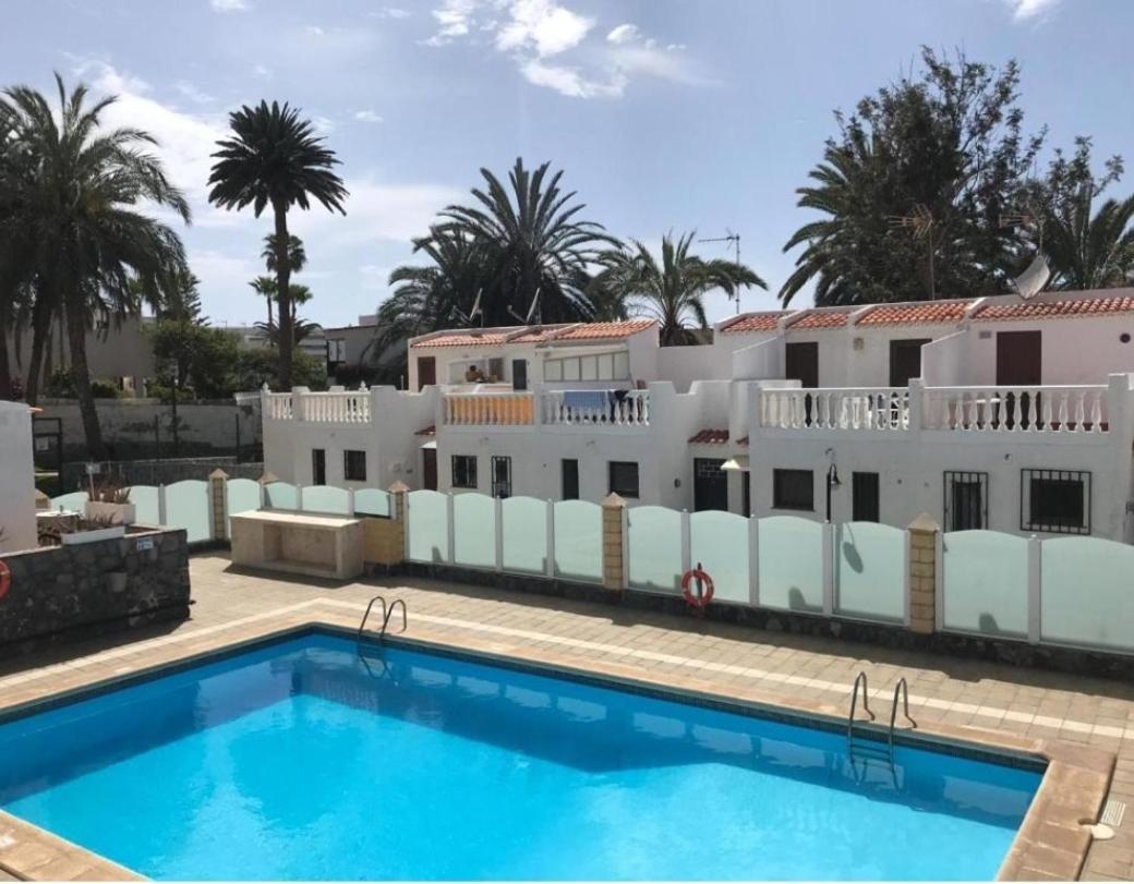 Duplex-Bungalow In Playa De Las Americas,3 Minutes Near The Best Beaches In Tenerife Exteriör bild