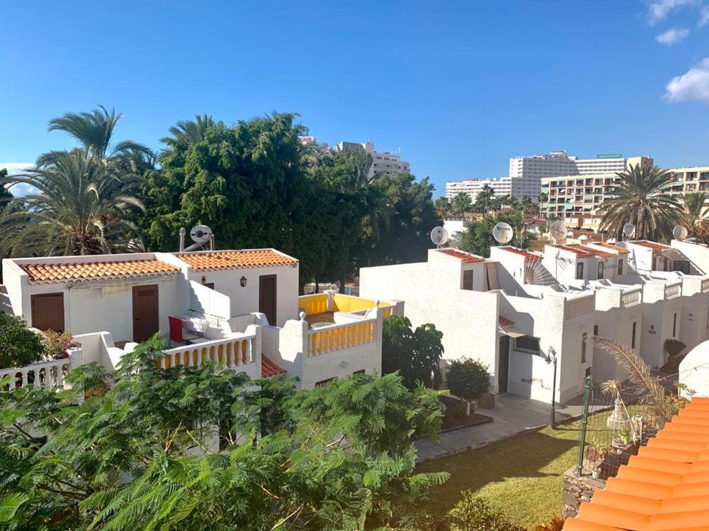 Duplex-Bungalow In Playa De Las Americas,3 Minutes Near The Best Beaches In Tenerife Exteriör bild