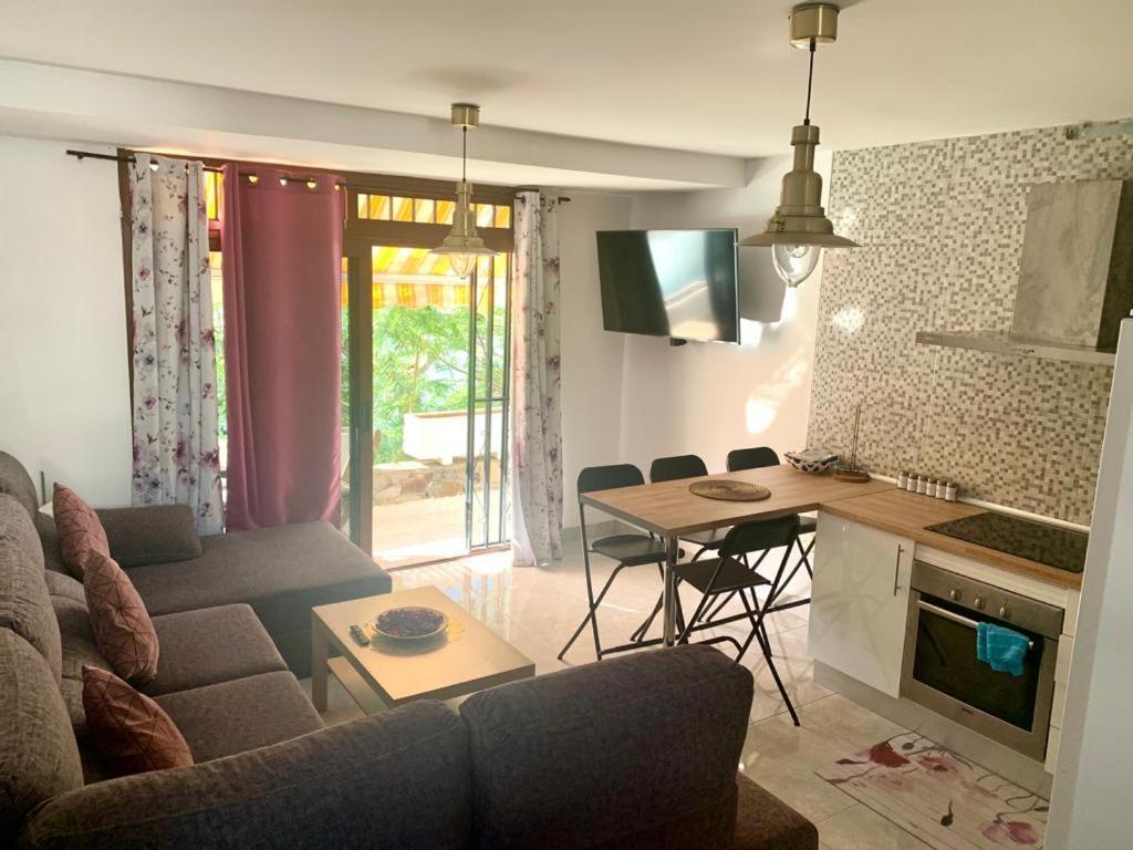 Duplex-Bungalow In Playa De Las Americas,3 Minutes Near The Best Beaches In Tenerife Exteriör bild