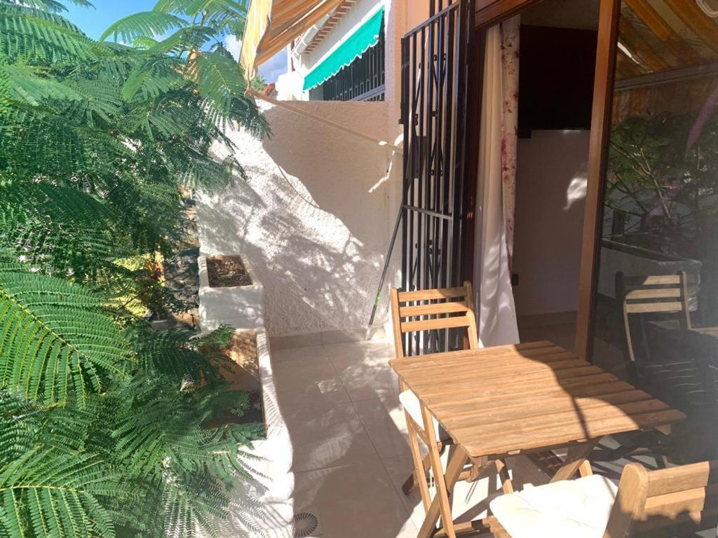 Duplex-Bungalow In Playa De Las Americas,3 Minutes Near The Best Beaches In Tenerife Exteriör bild