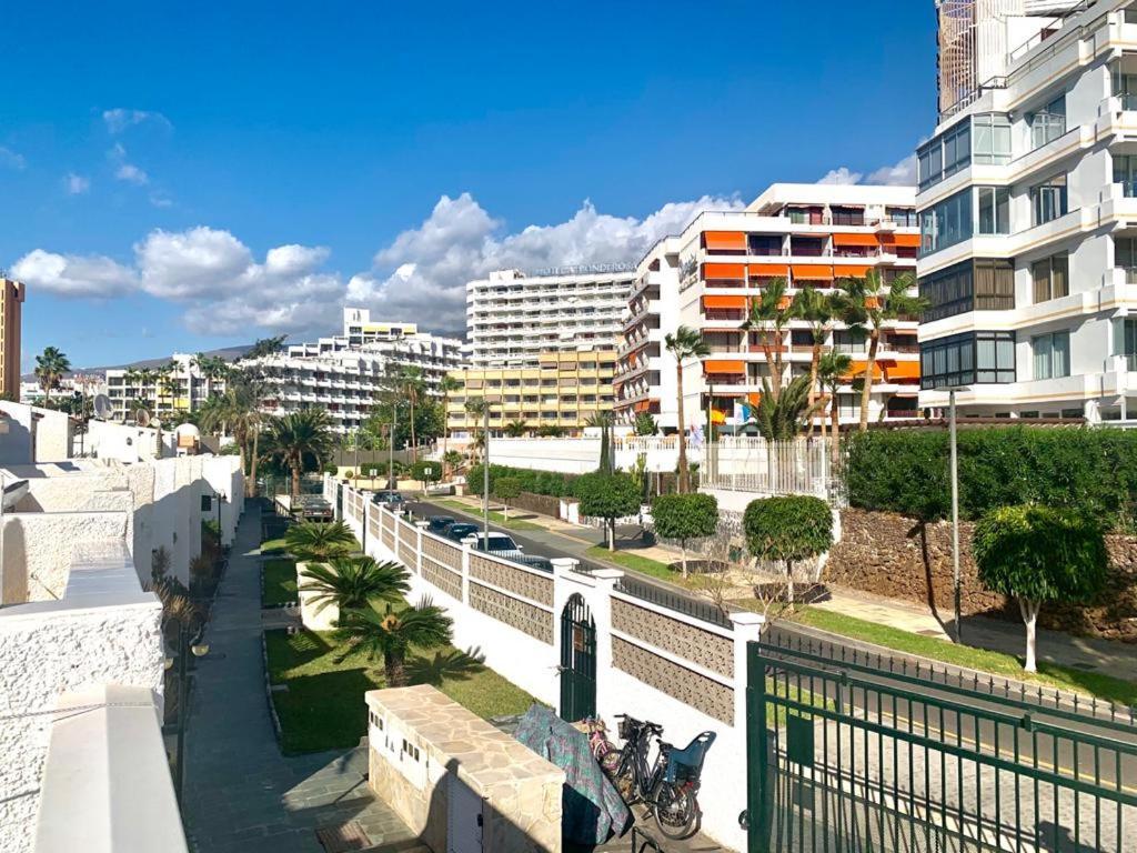 Duplex-Bungalow In Playa De Las Americas,3 Minutes Near The Best Beaches In Tenerife Exteriör bild