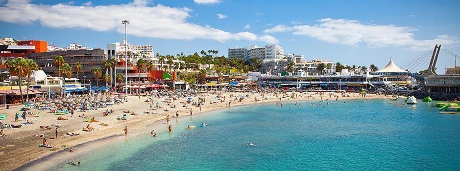 Duplex-Bungalow In Playa De Las Americas,3 Minutes Near The Best Beaches In Tenerife Exteriör bild