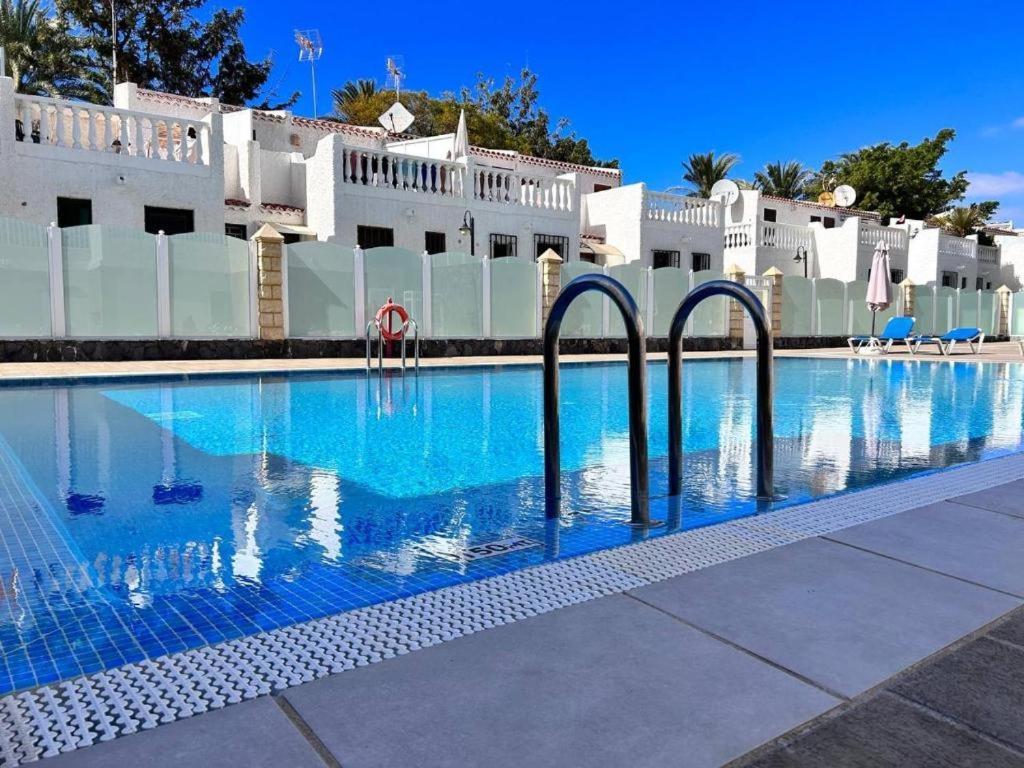 Duplex-Bungalow In Playa De Las Americas,3 Minutes Near The Best Beaches In Tenerife Exteriör bild